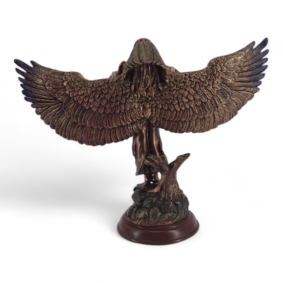 Bradford Exchange Ted BlayIock Invoking The Sacred Guardian Statue 2013 B0020 - Picture 4 of 11